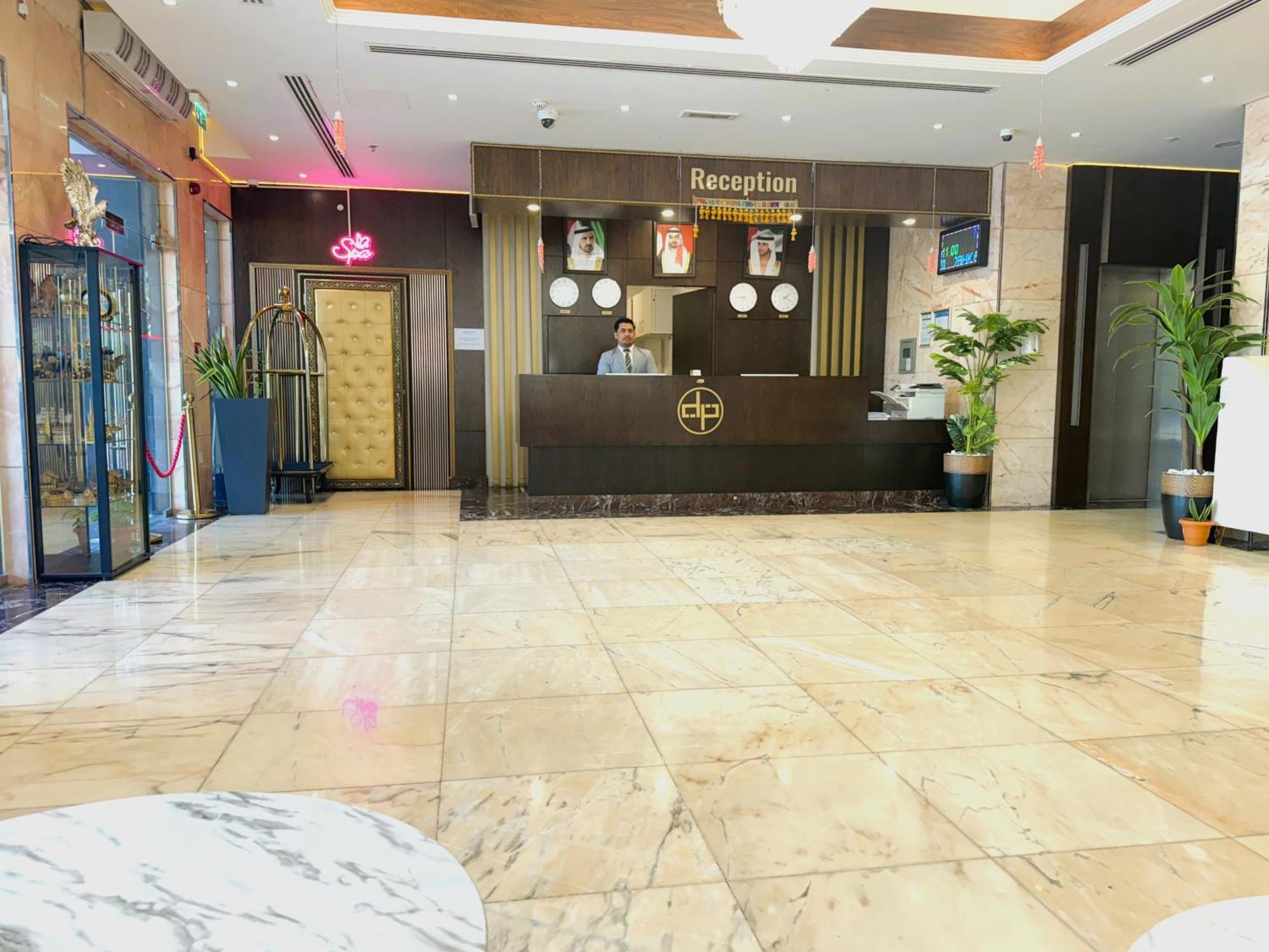 New Dream Plaza Hotel Apartment Dubai Esterno foto
