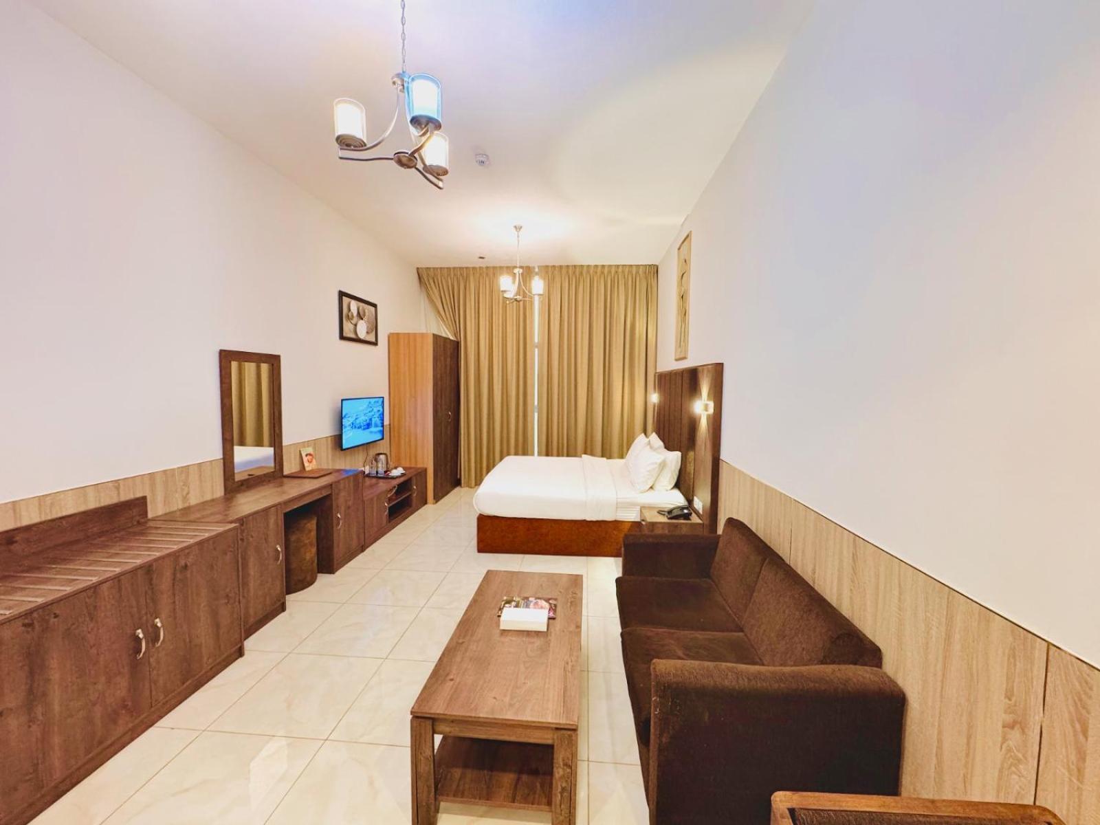 New Dream Plaza Hotel Apartment Dubai Esterno foto