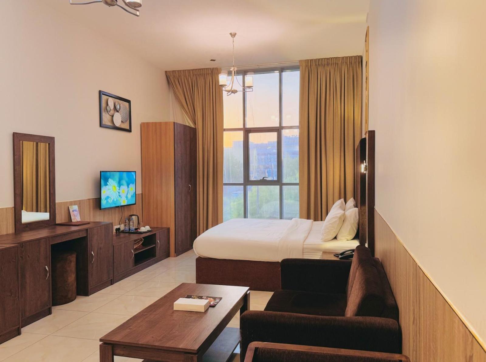 New Dream Plaza Hotel Apartment Dubai Esterno foto